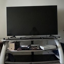 Samsung 55” 4K UHD Smart TV  With Stand 