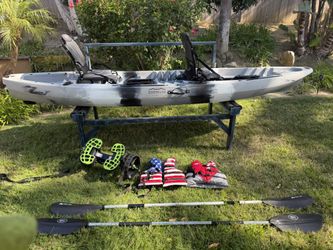 Tandem Kayak