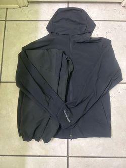 Lululemon Black Hooded Zip-Up Jacket