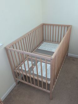 Ikea Baby Crib