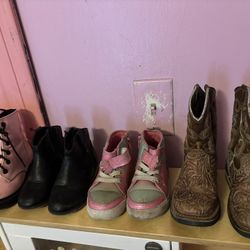 Size 9 Toddler Girl Shoes 