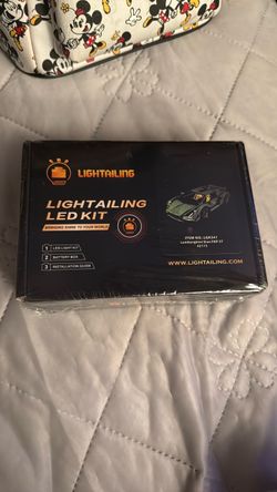 NEW Lightailing Lego Technic Lamborghini Sian FKP 37 Light Kit