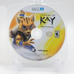 Nintendo Wii U Legend Of Kay Anniversary 