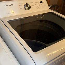 Samsung 4.5 cu. ft. High-Efficiency Top Load Washer with Vibration Reduction Technology+