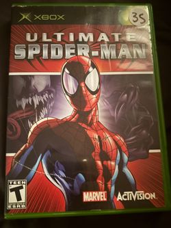 Ultimate Spiderman Xbox