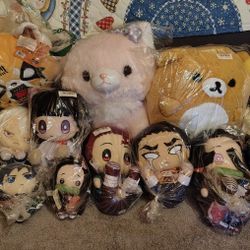 Anime Plushies