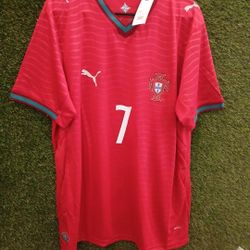 Cr7 RonaLdo PORTUGAL 2xl Jersey