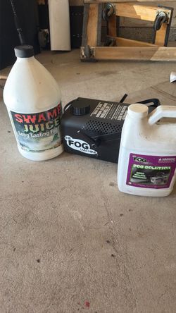 The fog machine