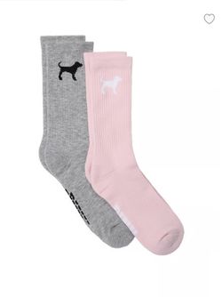 PINK Crew Socks
