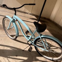 Woman's Beach Cruiser