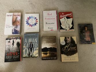 Various Books $2 Each Or $10 For All