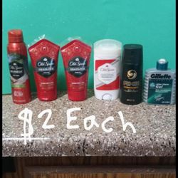 Brand New Men's Grooming Items $2 Each Huge Sale Read Description