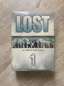 Lost - Season 1 - TV Series Complete DVD Set 