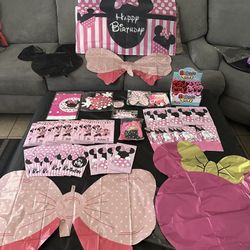 Minnie Mouse Party Supplies