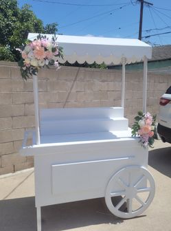 Beautiful Candy Cart