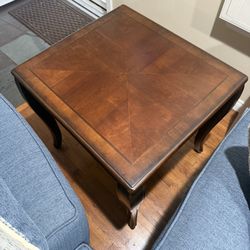2 End Tables 23”x25”