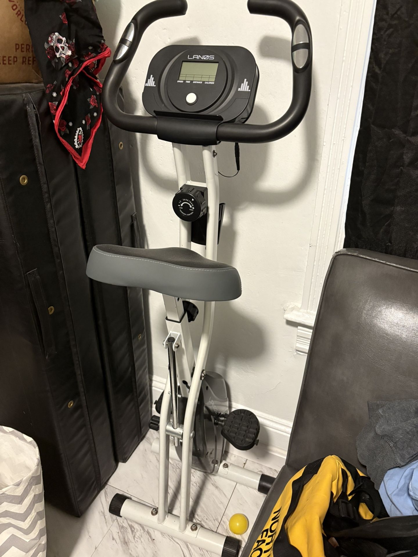 Folding Stationary Workout Bike