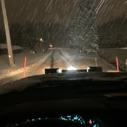 Snow Plowing Sand Salt