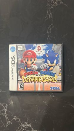 Mario & Sonic at the Olympic Games Nintendo DS