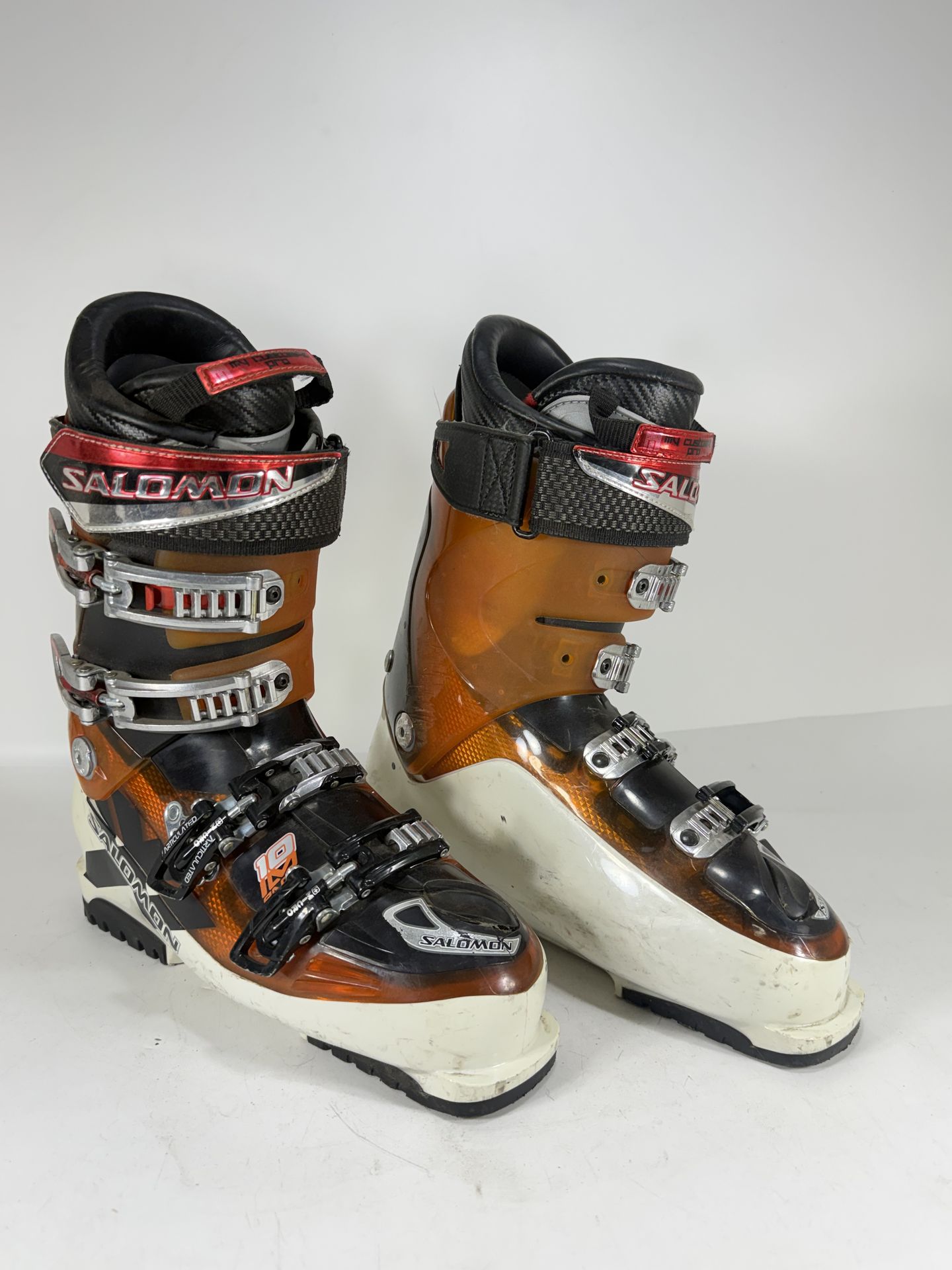 Salomon Impact 10 Energizer 110 Men's Ski Boots - Size 27 / US 9