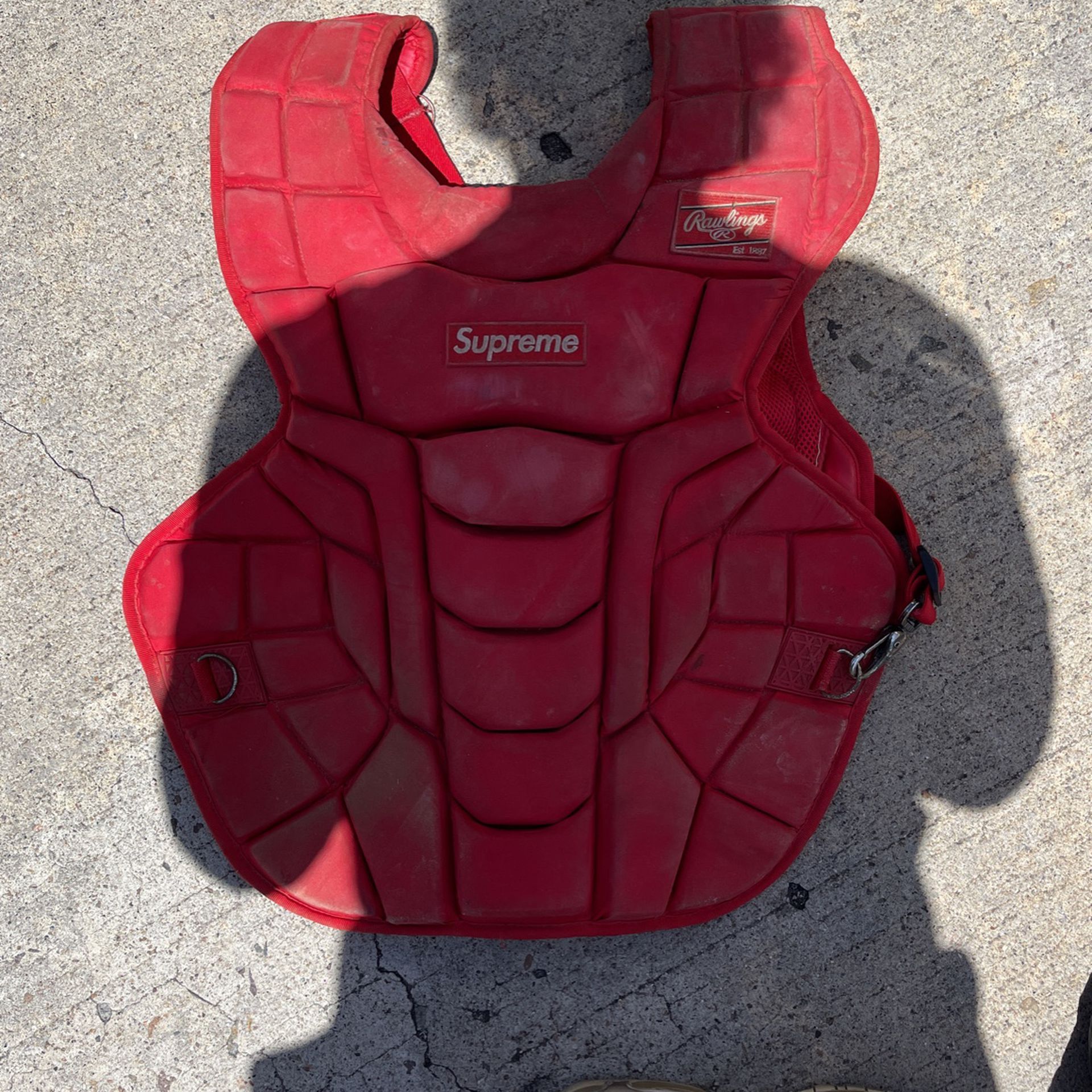 キャッチャーマスク Supreme Rawlings Catcher's ローリングス