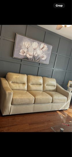 Leather Sofa
