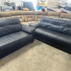 Sofa And Loveseat 🚚 Free Delivery 🚚