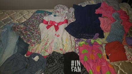 1t and 2t girl clothes