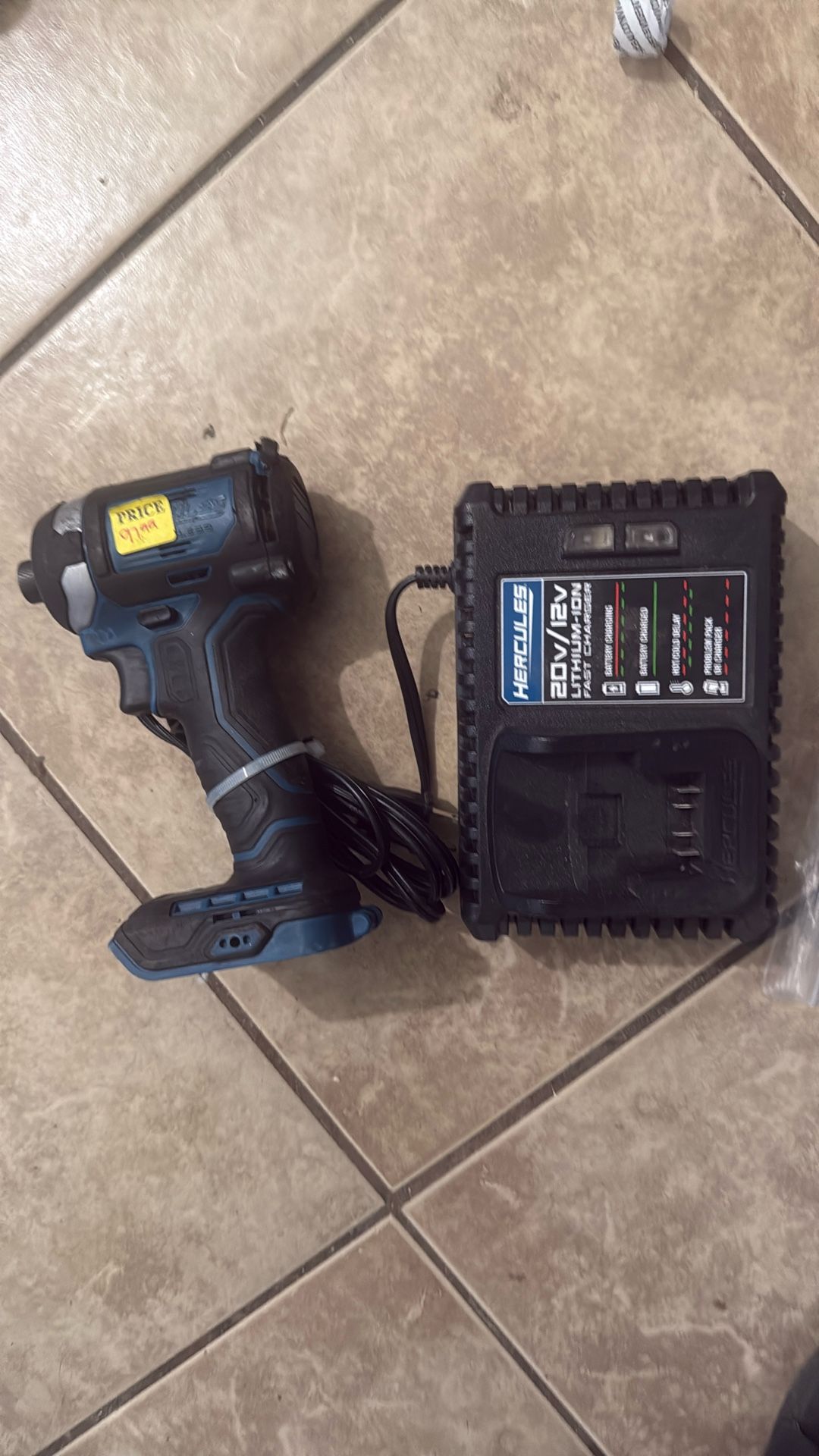 Hercules Compact Impact Wrench