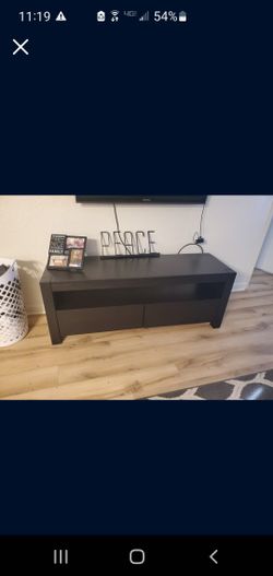 Beautiful Black TV Stand 