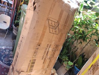 Modernluxe  Modern Minimalist Shoe  Cabinet With  Flip Dawn Hidden Design 3 Tiers New $290