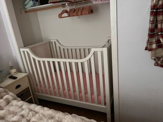 Pottery Barn Crib and mattress