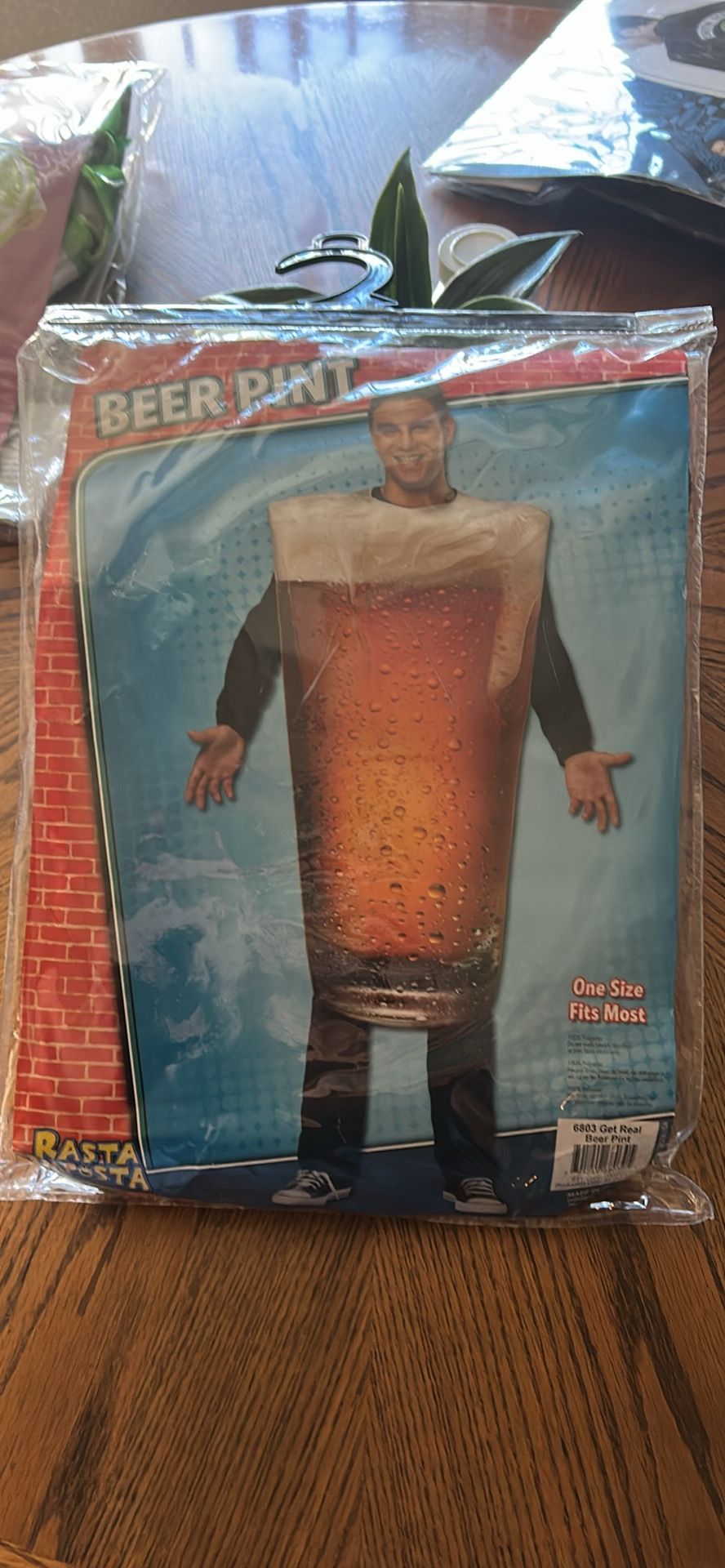  Costume One Size 