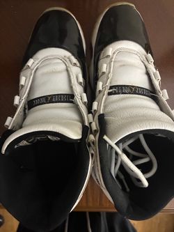 Air Jordan 11 Black and White Sneakers