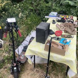 Yard Sale! Everything Must Go!