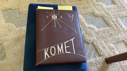CLEAVON LITTLE  KEARNEY HIGH SCHOOL 1957 YEARBOOK, SAN DIEGO