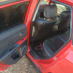 2007 Mazda speed 3 Parts Only