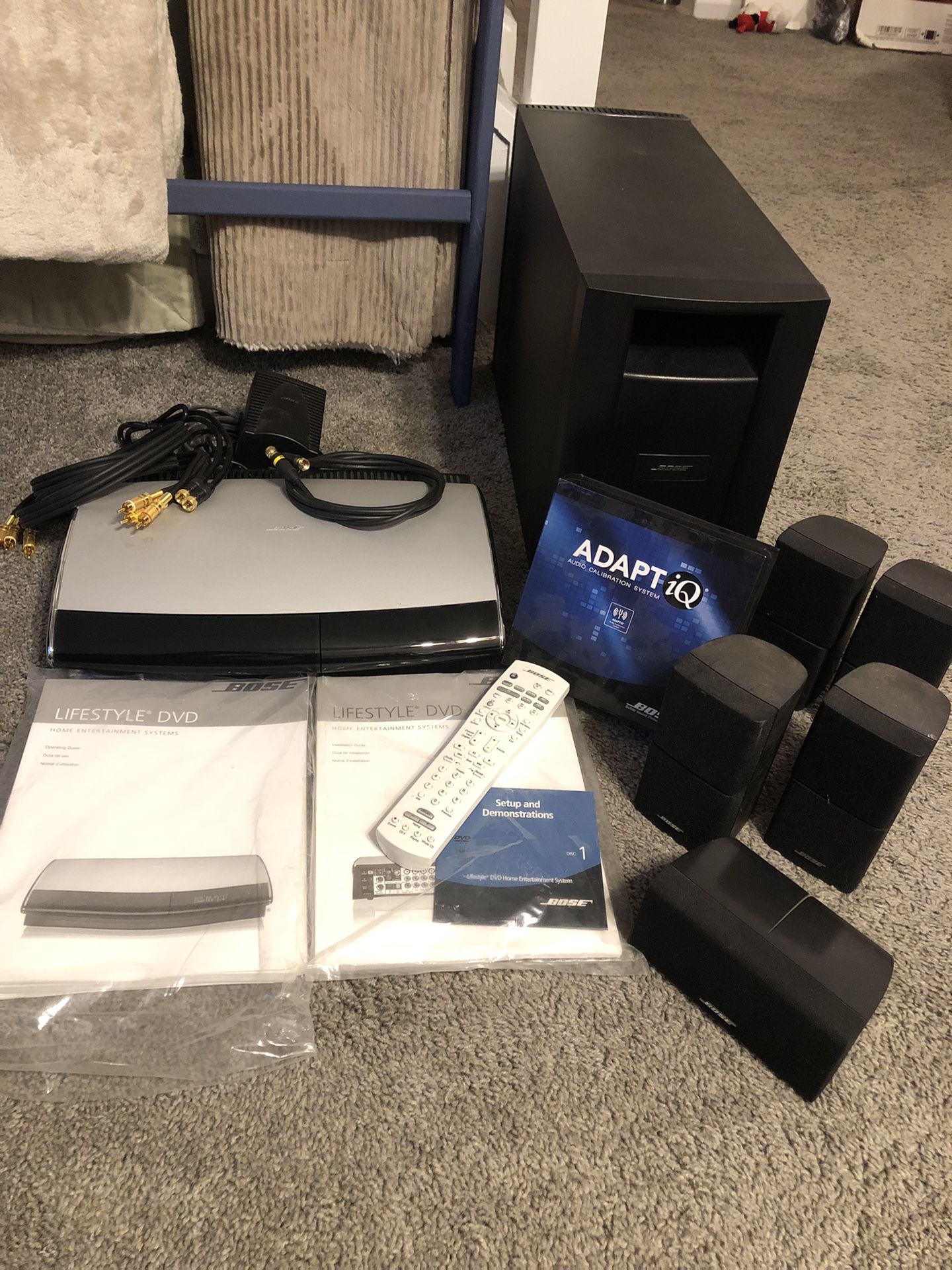 Bose Lifestyle, Av 38 Home Entertainment System