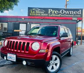 2012 Jeep Patriot Latitude