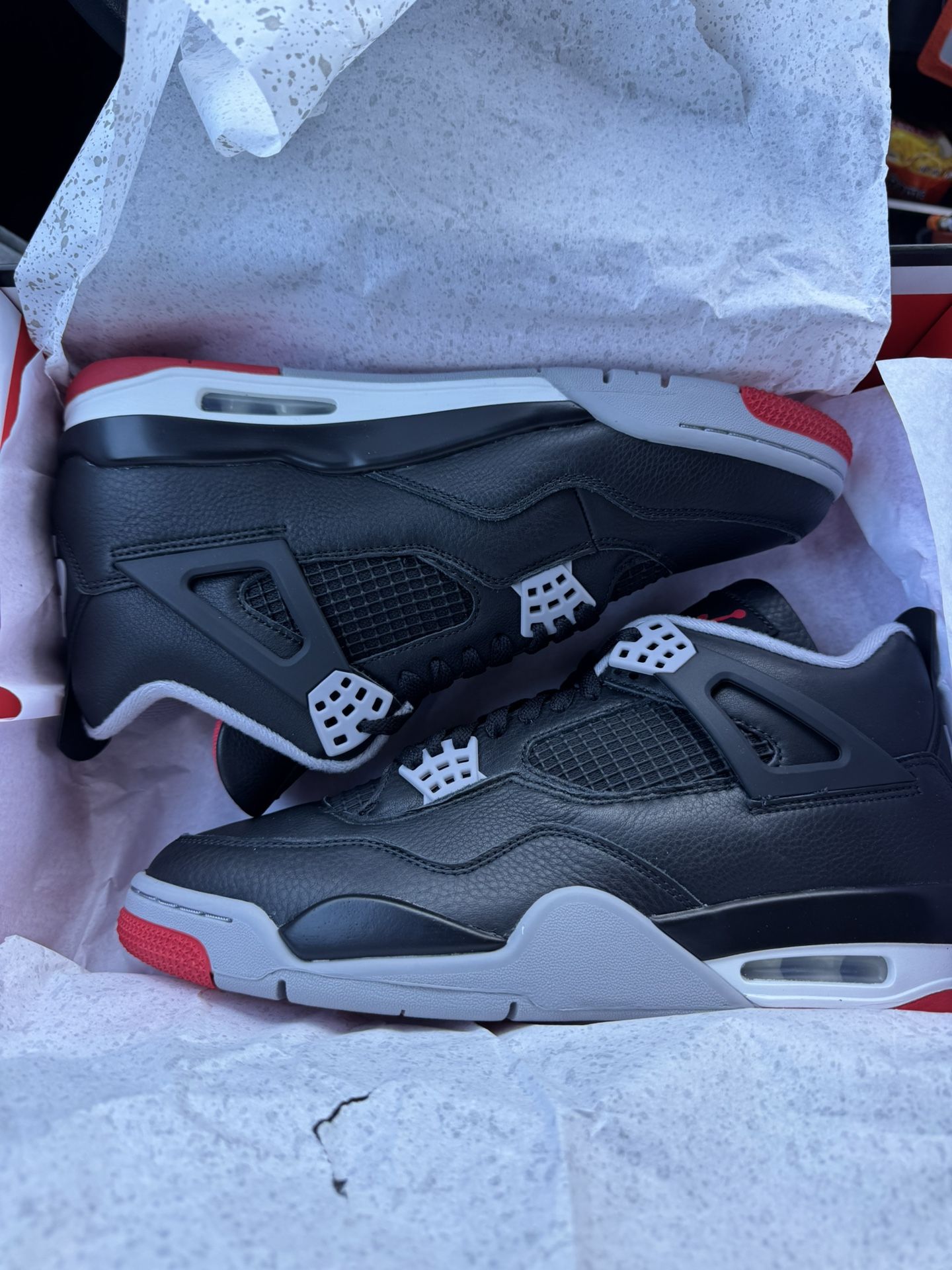 Air Jordan 4 Retro “Bred” 2024