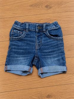 Toddler Denim Shorts – Size 2T