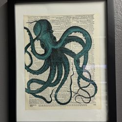 Octopus Art