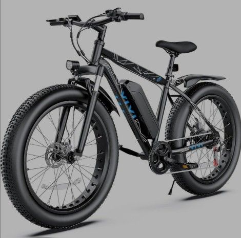VIVI F26FUL Electric Bike Long Range Fat Tire Electric Bike UL2849 Certified