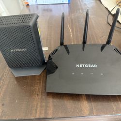 Netgear modem/router