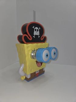 2025 Spongebob Viewmaster Regal Drink Cup. Brand NEW IN &N0 Deliever