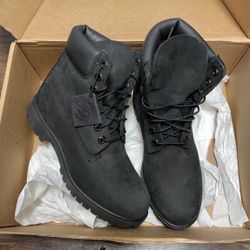 ALL SIZES/ Brand New Timberlands Premium 6-inch Waterproof Boots In Black Color 