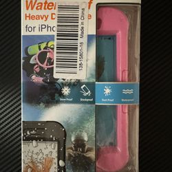 Brand New Waterproof Heavy Duty Case iPhone 6S Pink $8 !!!ACCEPTING OFFERS!!!