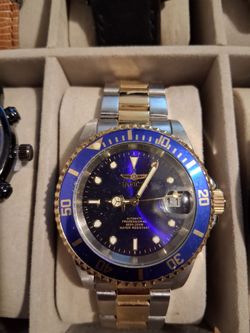 Invicta Submariner style with box