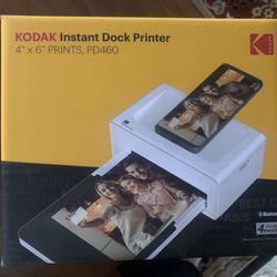 Kodak Dock Plus & Dock Photo Printer Cartridge & Additional Cartridge Refill & Photo Paper -40! Pack