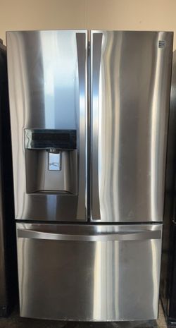 Kenmore French Door Stainless Steel Refrigerator
